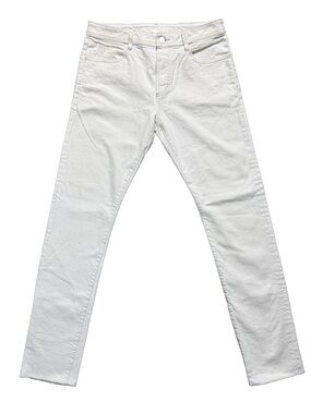 James Perse Standard 5 Pocket Stretch Denim Off White / Natural White - Men's 32